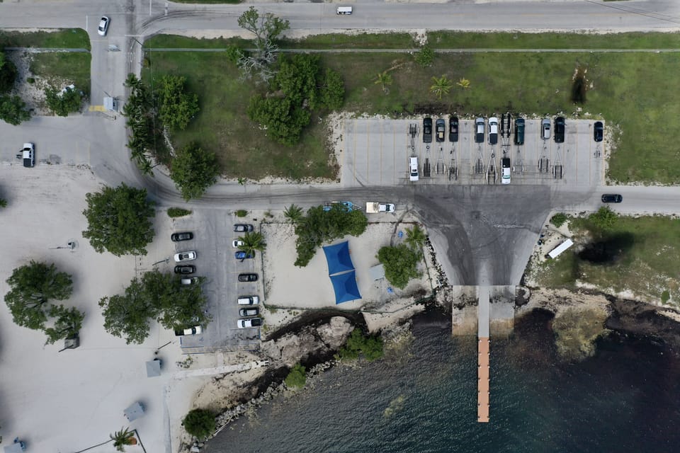 community ramp. Harry Harris Park