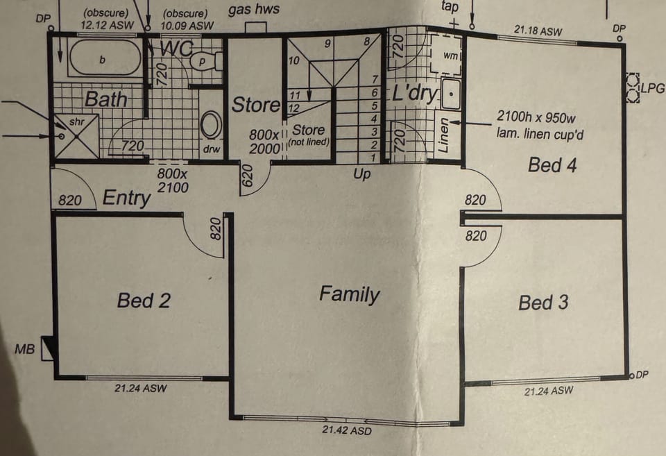 Floor plan