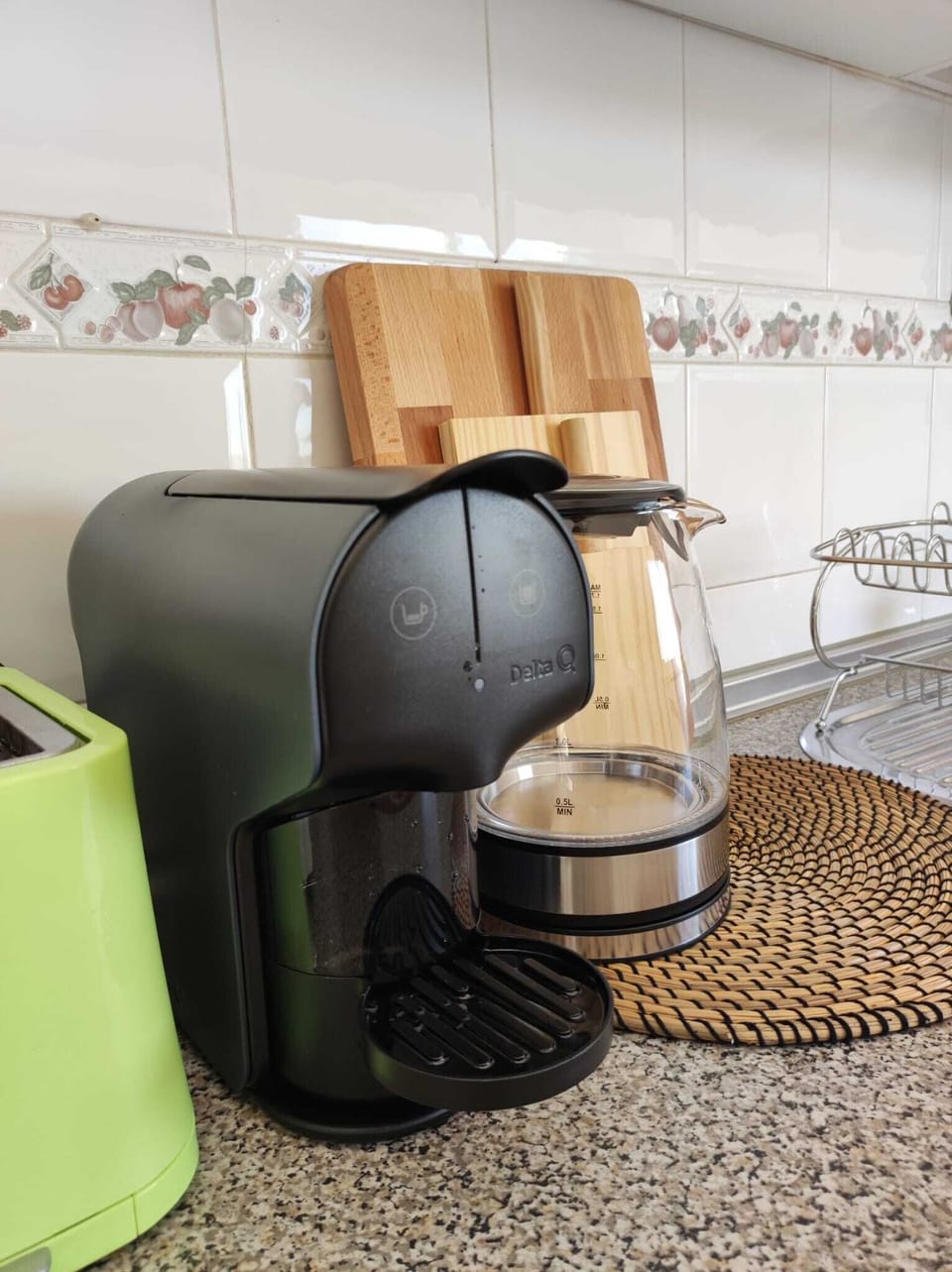 Comodidades para café e chá