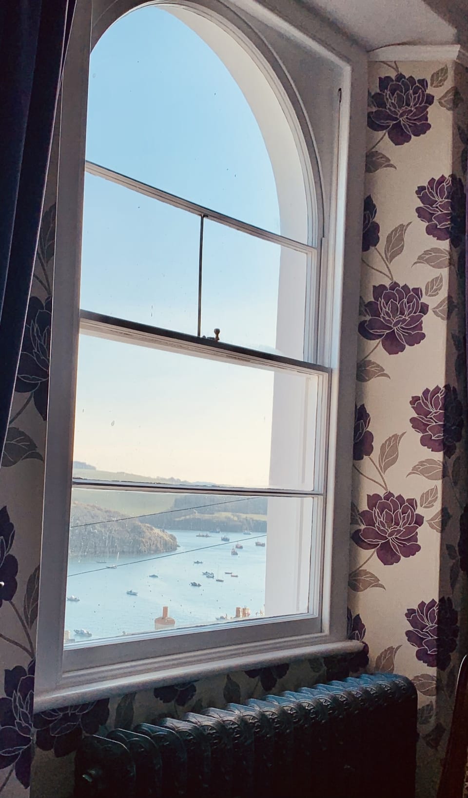 View from master bedroom 