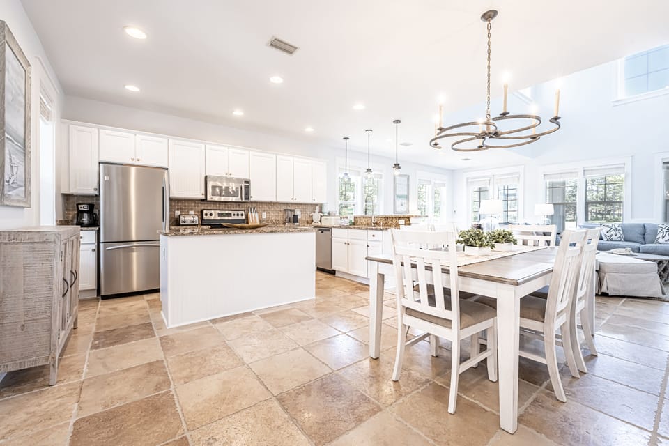 Open Concept Living Space
