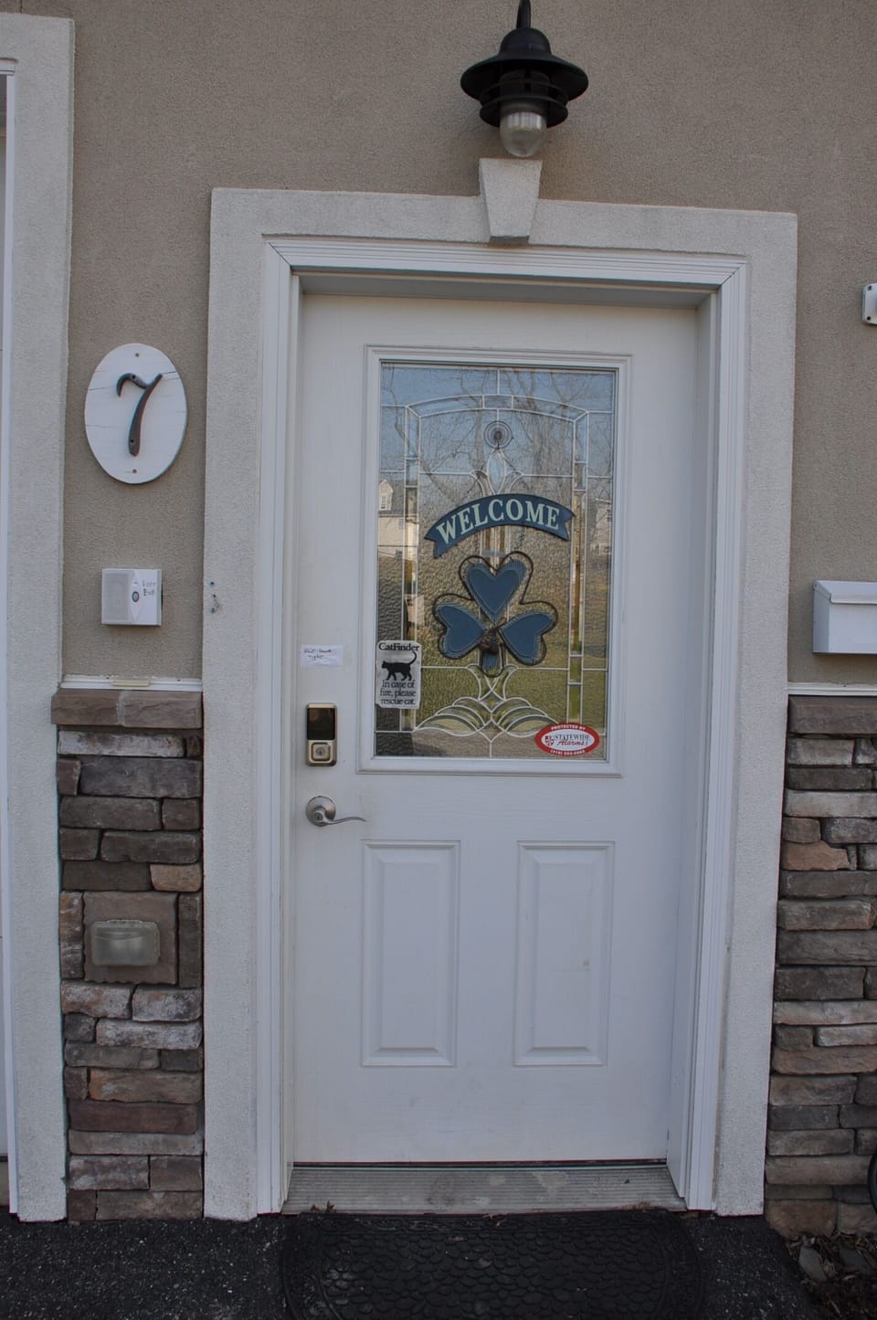 Exterior detail
