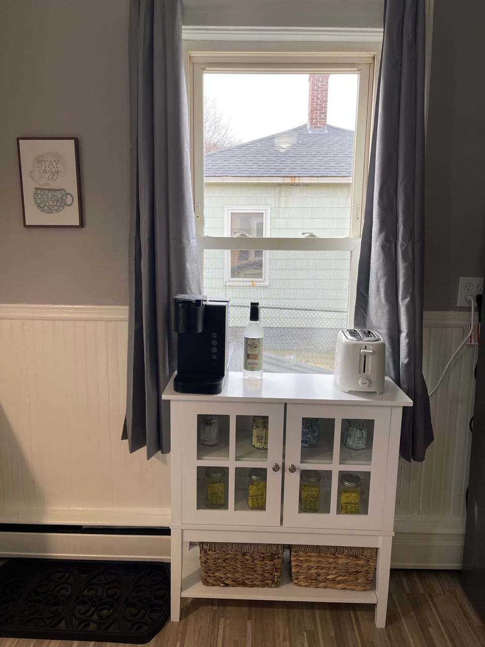 Kitchen - Fully Stocked Coffee Bar
