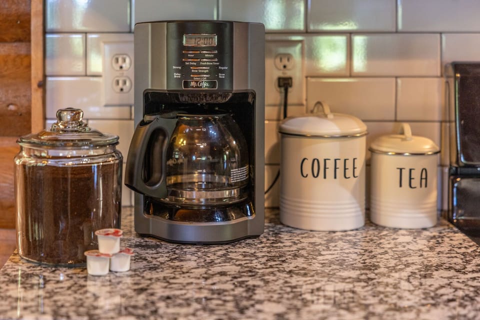No need to leave for Coffee!