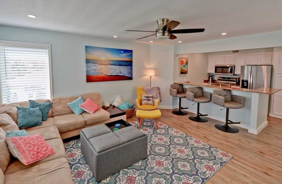 Ceiling Fan, Rug, Couch, Furniture, Indoors