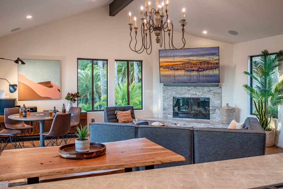 Fireplace non operable