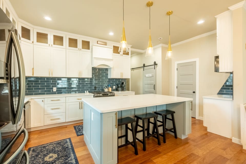 New modern appliances