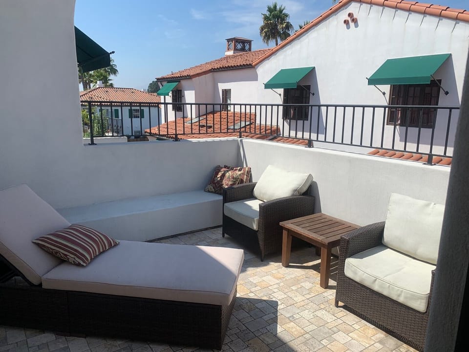 master bedroom outside patio