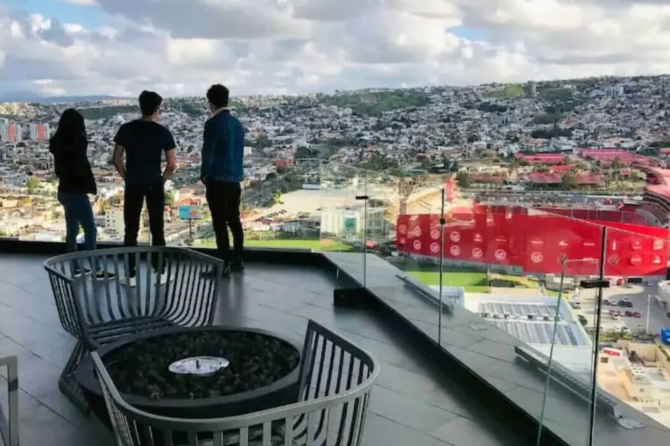View from property