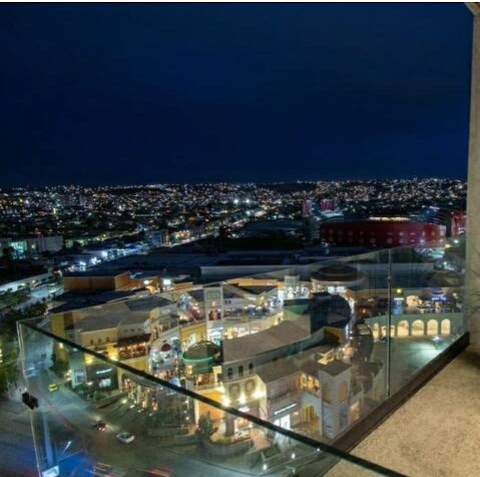 The apartment has 2 balconies with amazing views