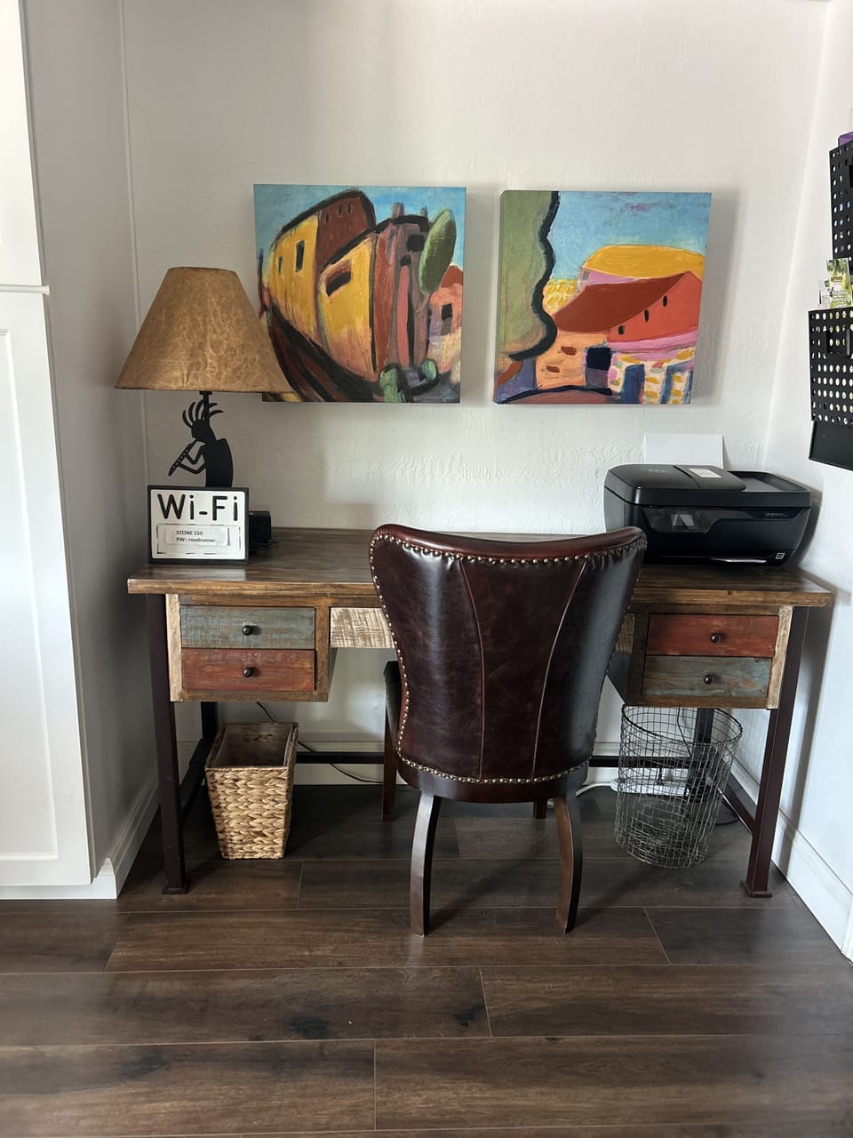 Office area