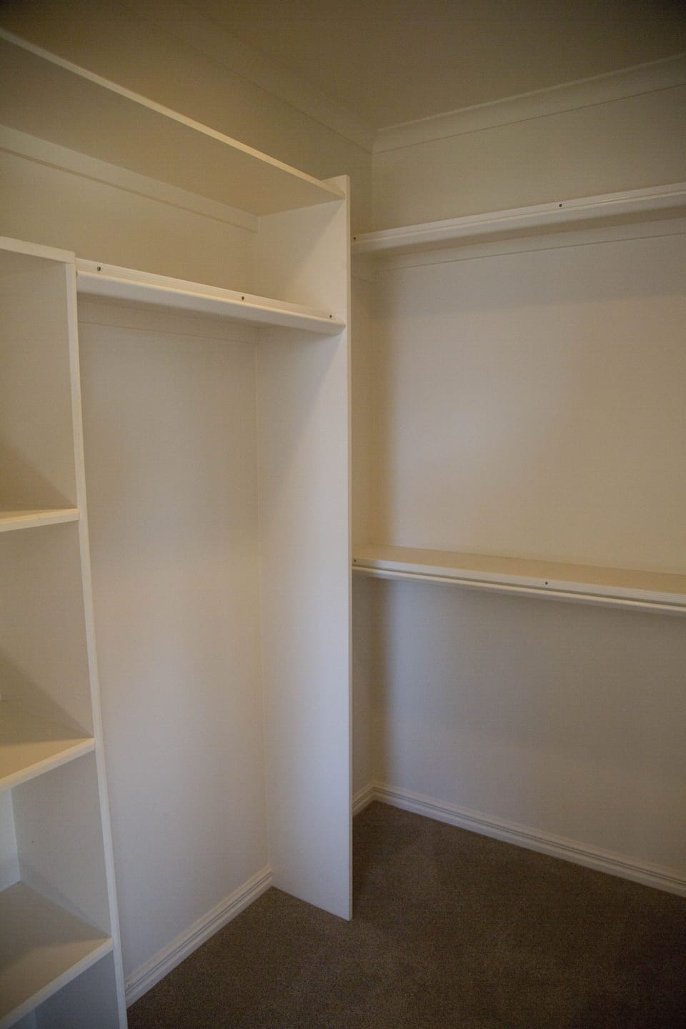 Walk-in wardrobe