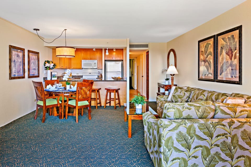 Open concept living