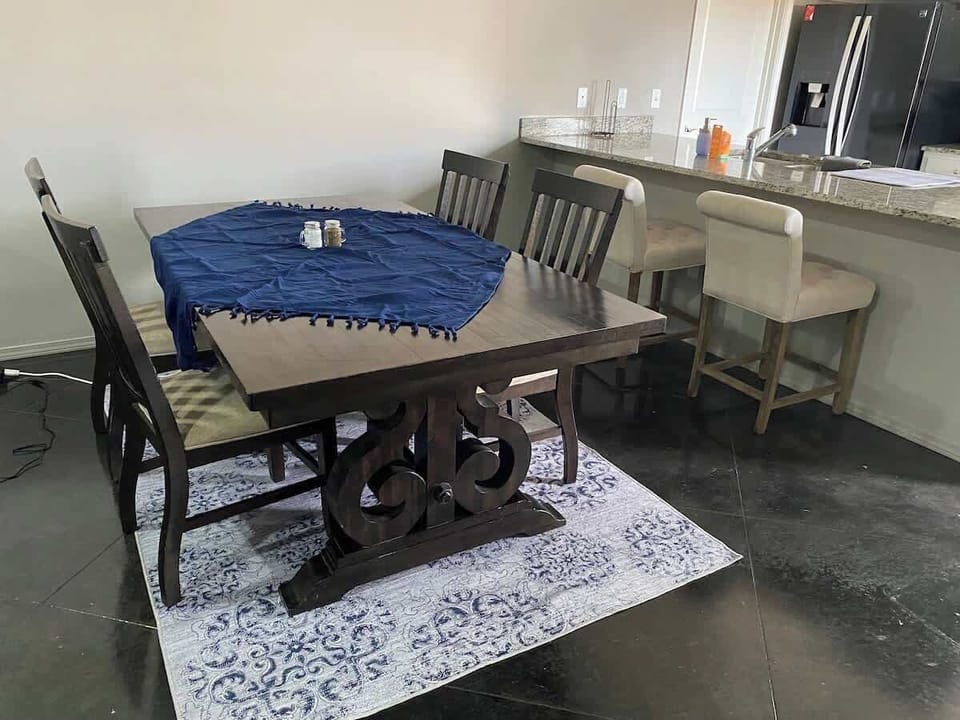 Dining Area for the family