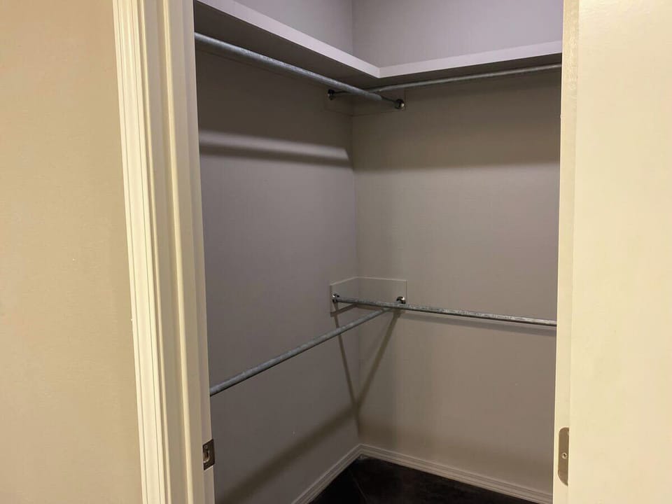 Closet Space in every room