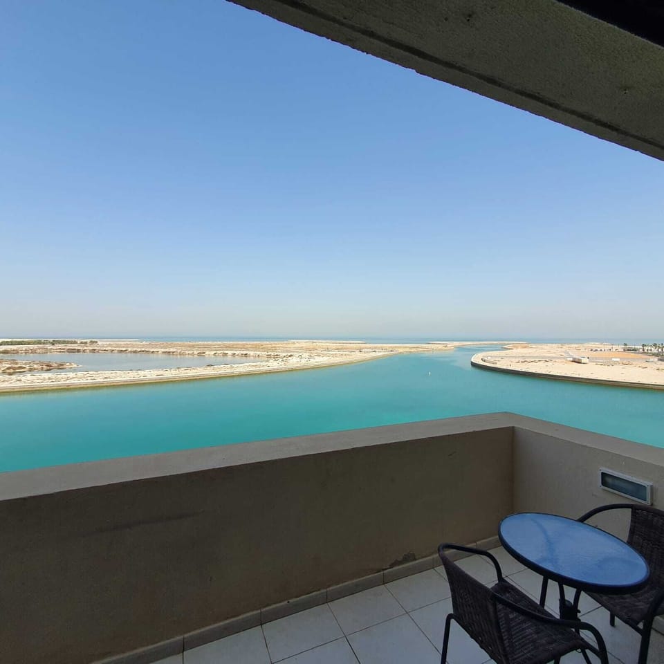 View from Balcony 
