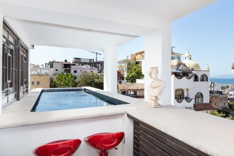 Private Plunge Pool and 2nd Patio area Private to Condo
