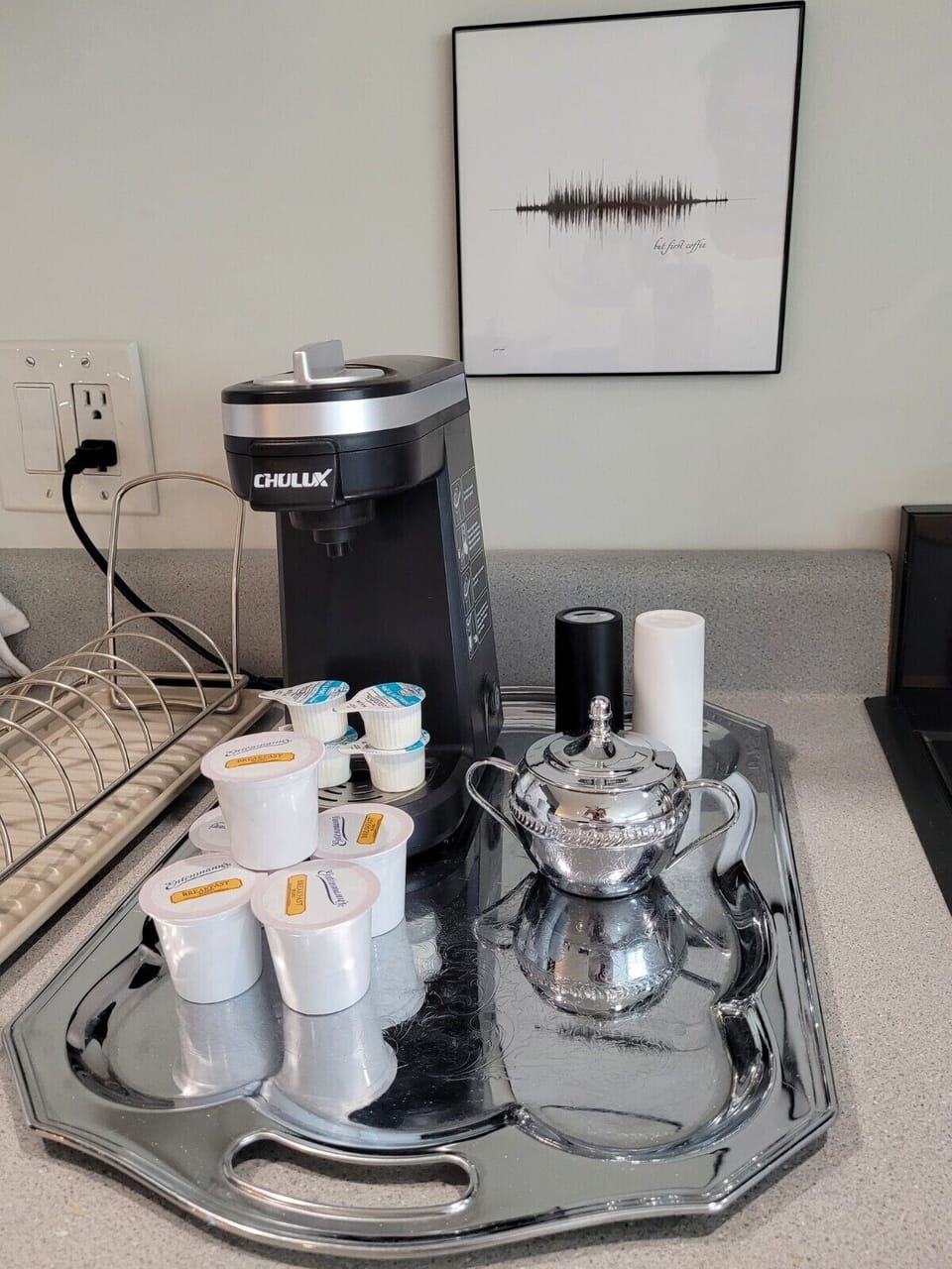 Coffee and/or coffee maker