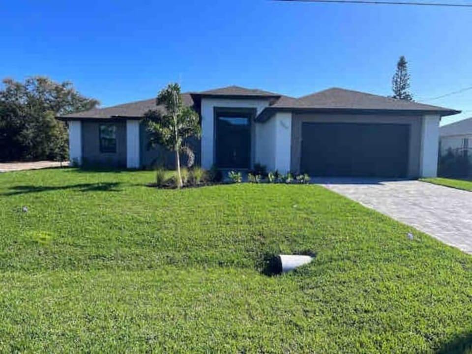front of home
