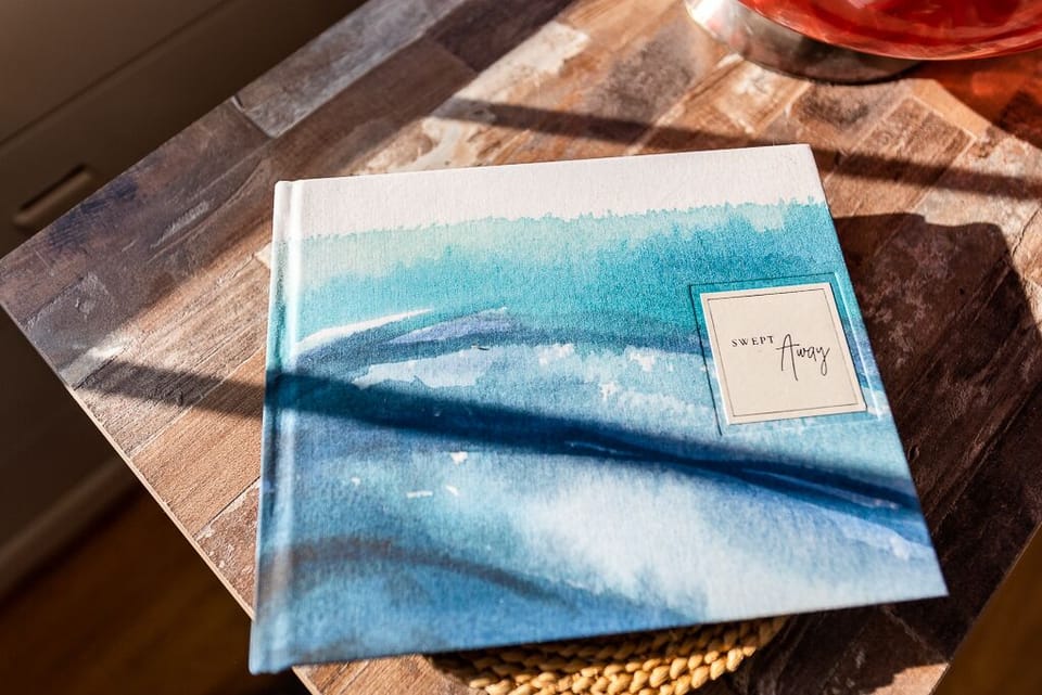 Capture your stay in our guest book!