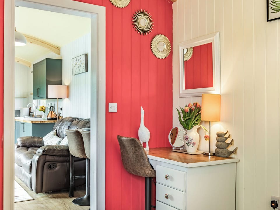 Double bedroom | Goosedown Lodge - Ponsford Ponds, Knowle, near Cullompton