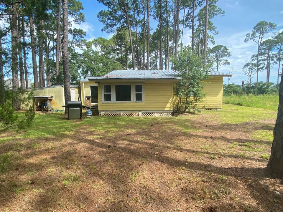 Back of Cottage