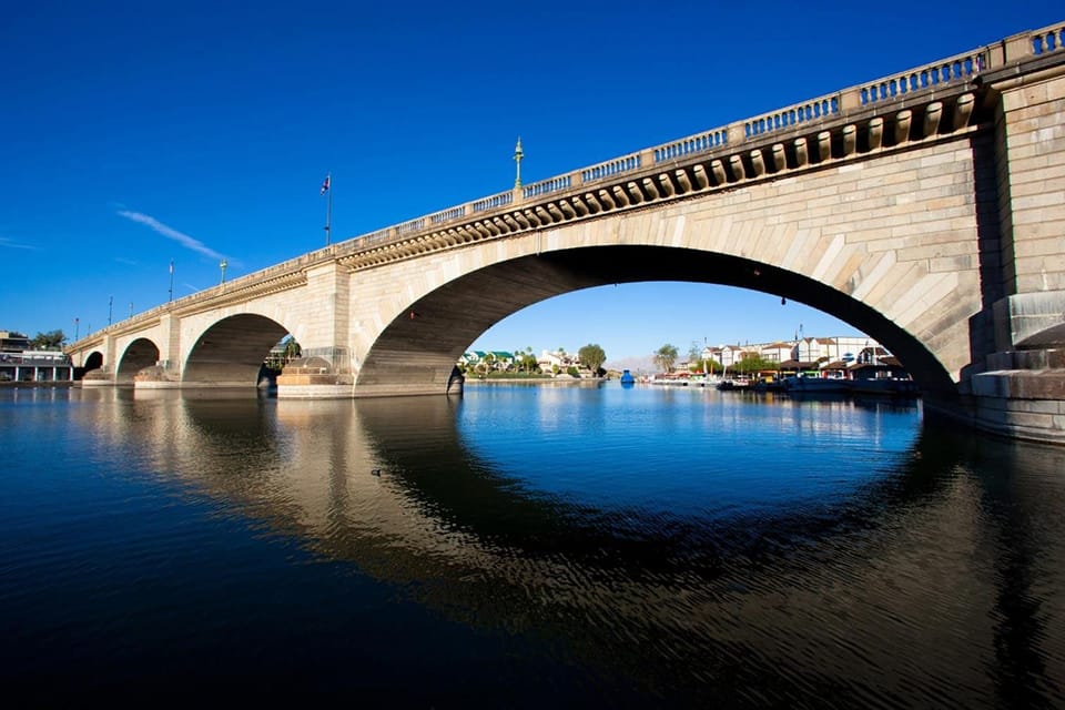 Historic London Bridge 5 minutes from your front door.