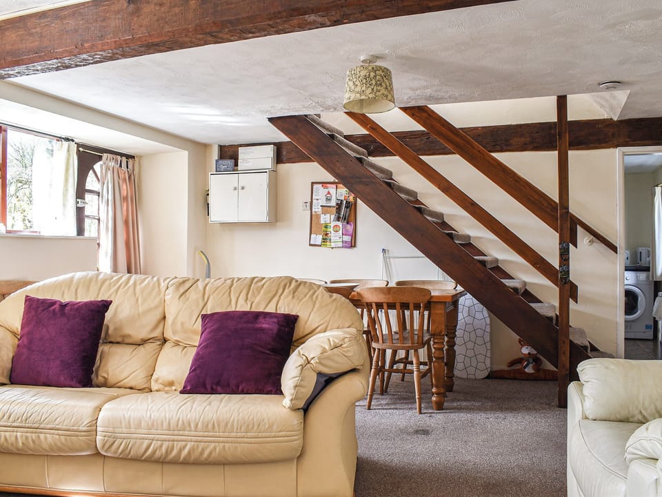 Living room/dining room | Meadow Cottage - Broomyshaw Farm, Leek