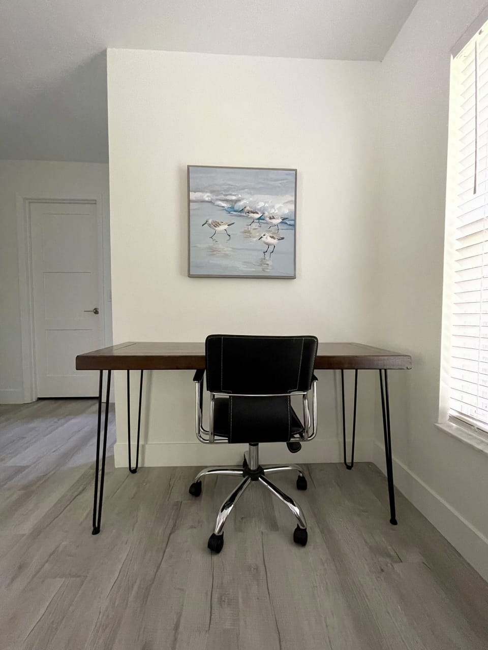 Home workstation in Master Suite