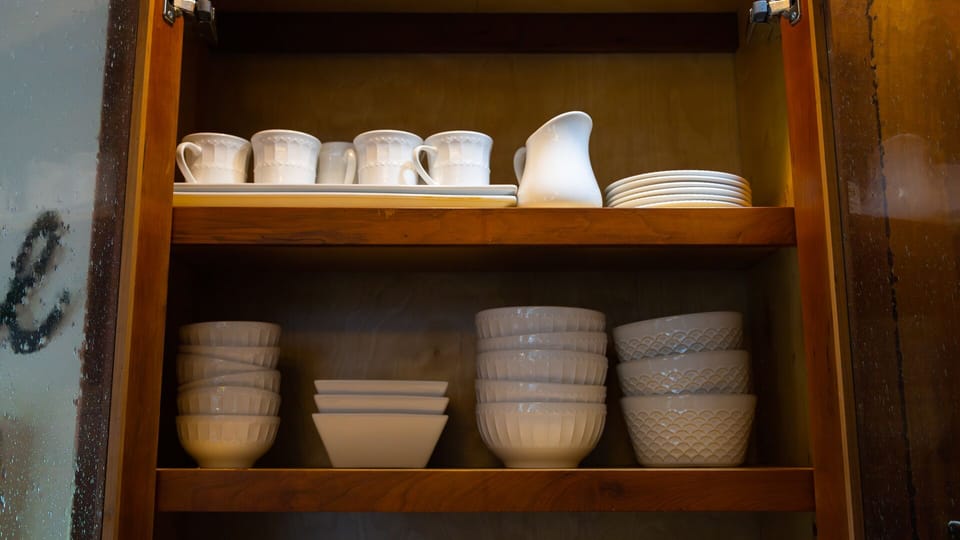 Matching sets of dishes all shapes and sizes for all cooking needs!