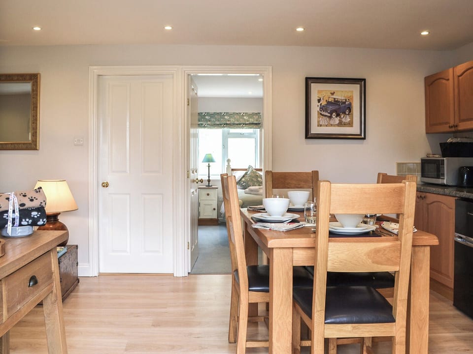 Dining Area | The Sheep Shed - East Yorkshire Cottages, Bridlington