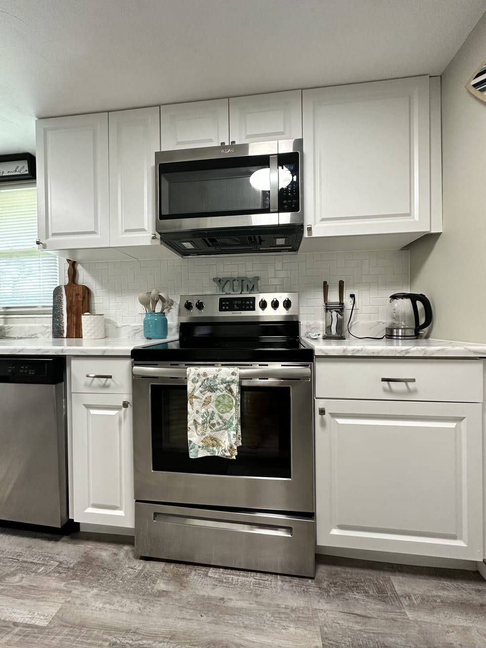 Fully stacked kitchen