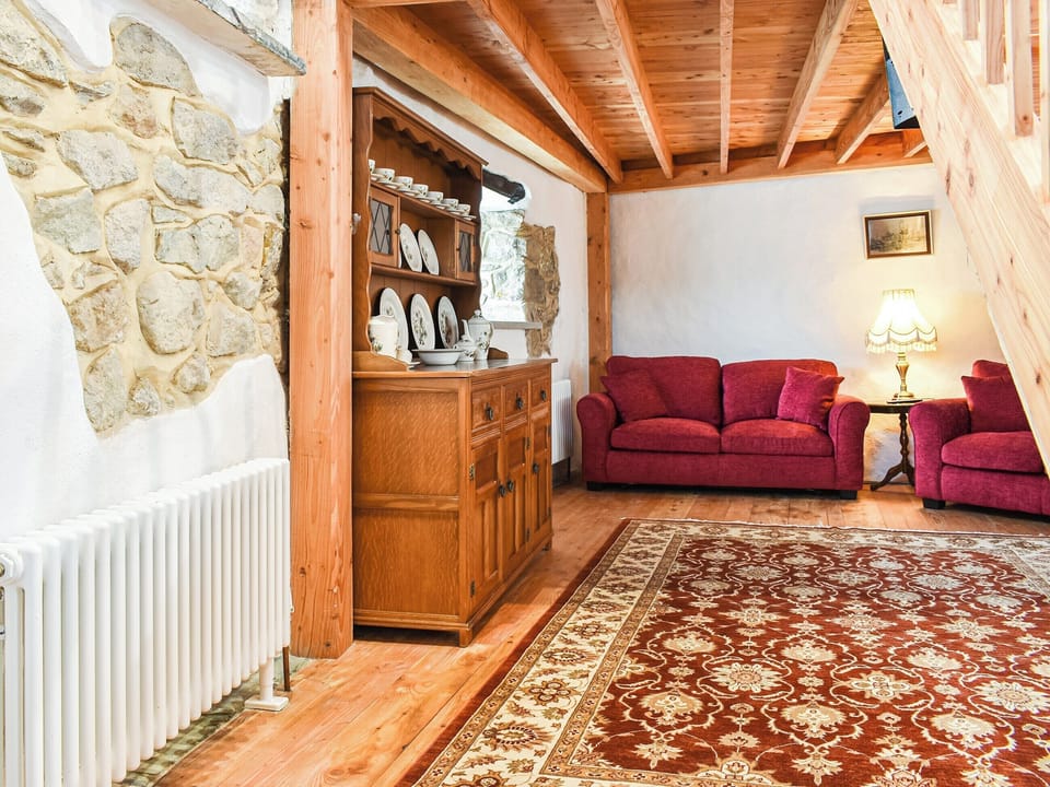 Living area | The Old Barn, St Day