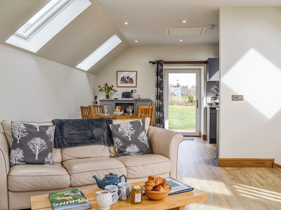 Open plan living space | The Old Mill, Fettercairn