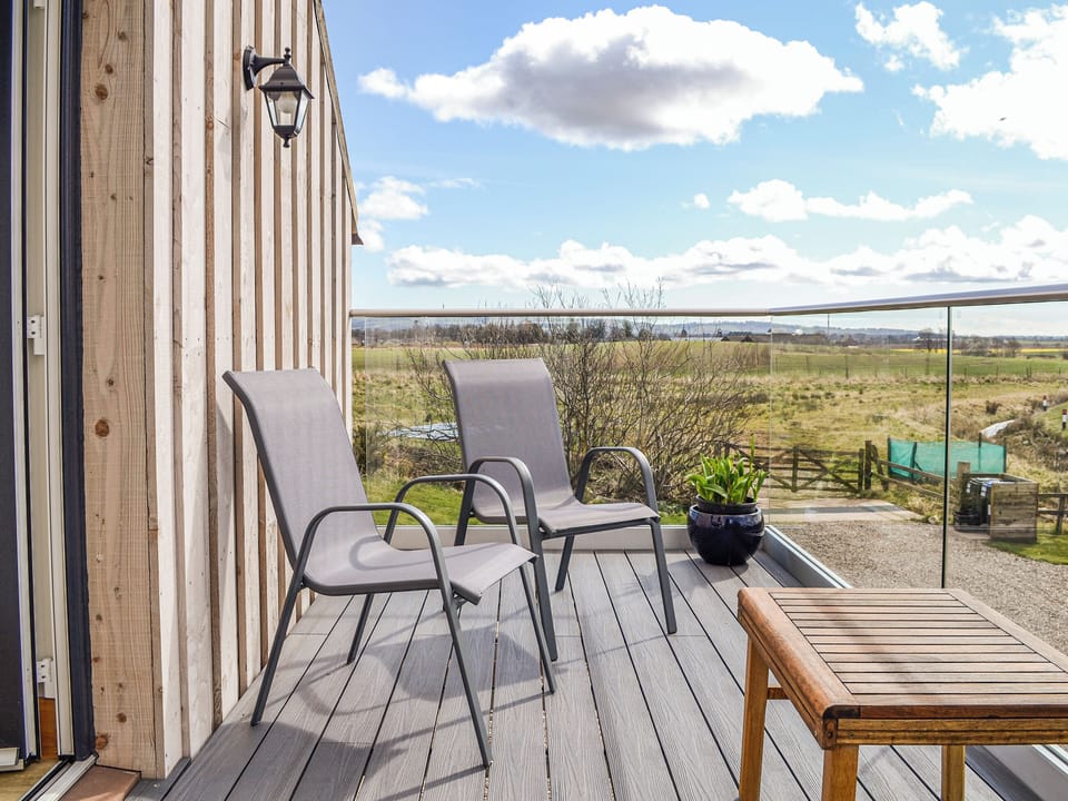 Balcony | The Old Mill, Fettercairn