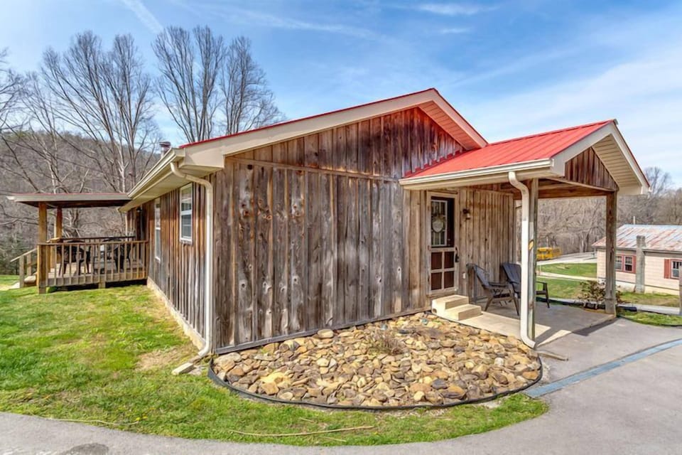 You'll love our 1,300 sq.ft. house.