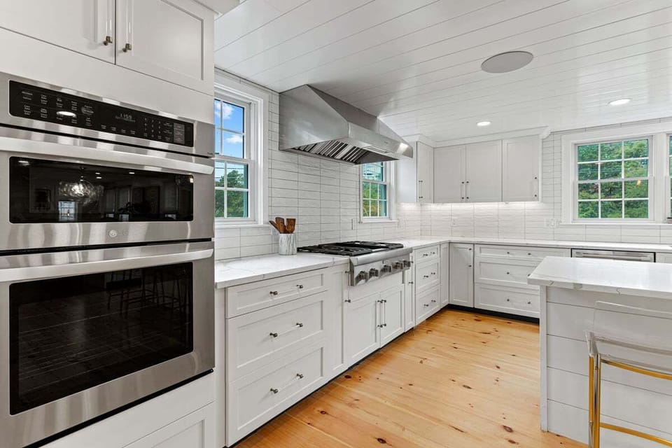 Top of the line appliances