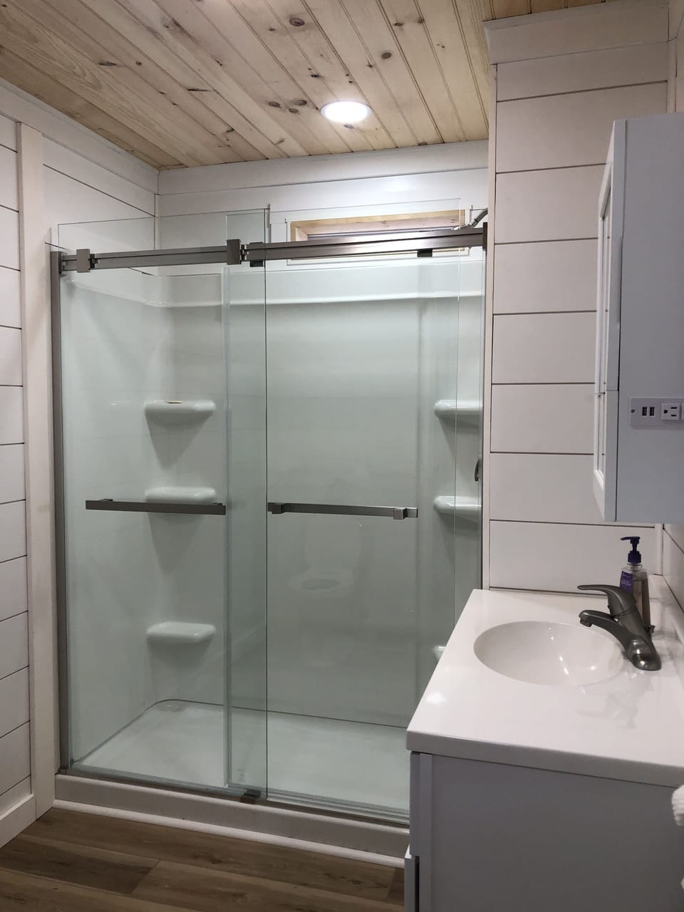 Bright bathroom