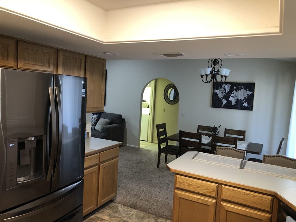 Lots of new comfortable dining seats 