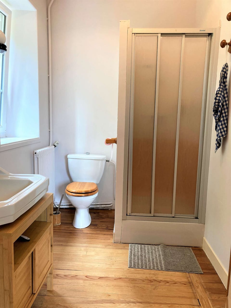 Private bathroom