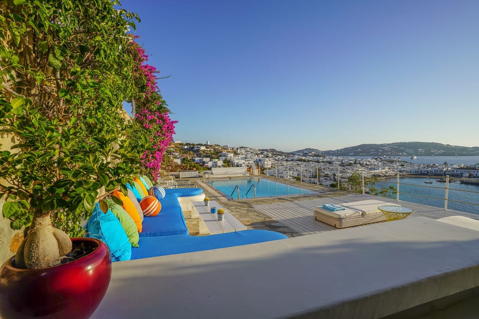 Swimming pool area 