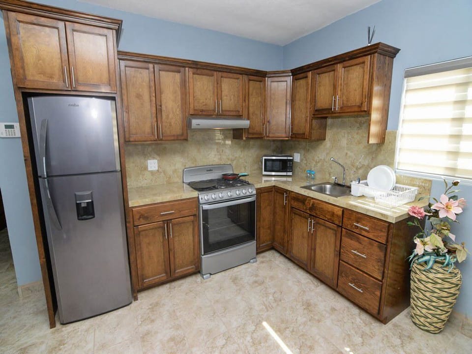 Casa Montaa y Mar Fully Equipped Kitchen