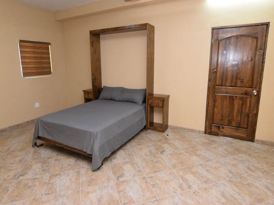 Casa Montaa y Mar Second Bedroom Double Bed