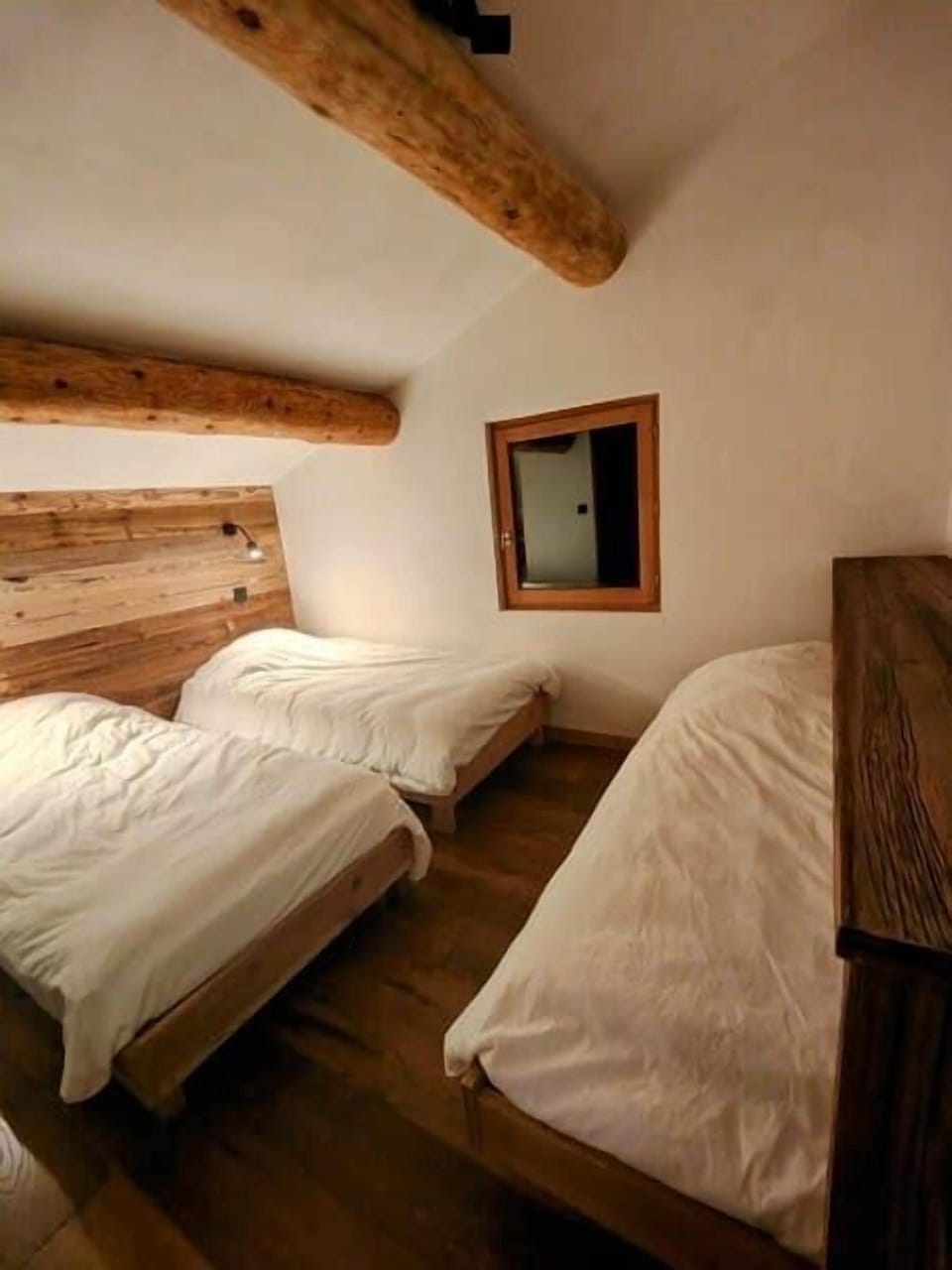 Samba triple bedroom