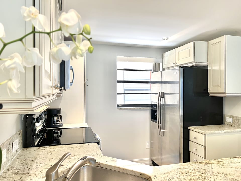 Renovated Kitchen