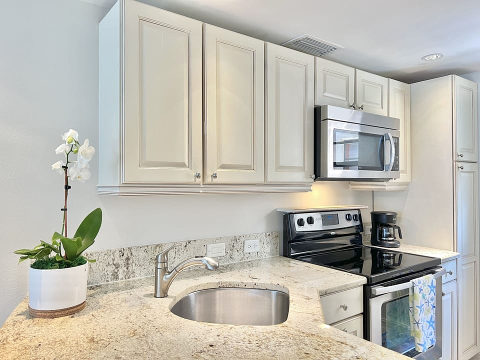 Open-Concept Kitchen