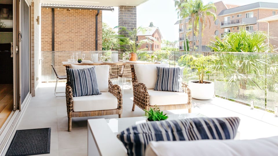 Front Balcony