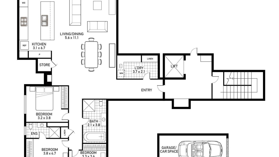 Floor plan