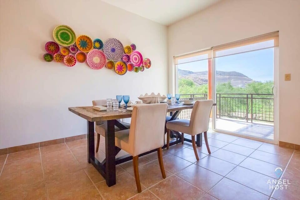 Enjoy peaceful meals at home in a comfortable setting.