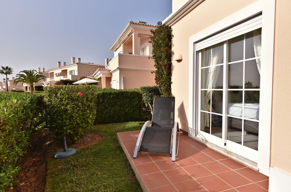espaço de lazer exterior